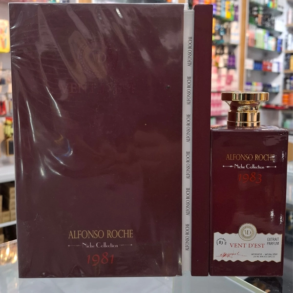 عطر ادکلن آلفونسو روشه 1983 ونت دست زنانه قرمز اکستریت پرفیوم اورجینال | ALFONSO ROCHE 1983 VENT DEST Perfume